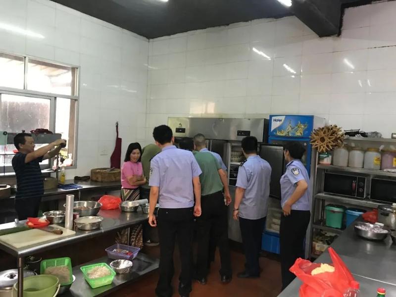 全面摸排！福州晉安嚴查進口水產品等食品安全 筑牢食品銷售防線